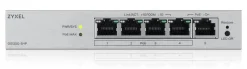 ZyXEL GS1200-5HPV3 5-Port Gigabit PoE+ Web / Smart Manag. Sw