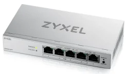 ZyXEL GS1200-5HPV3 5-Port Gigabit PoE+ Web / Smart Manag. Sw