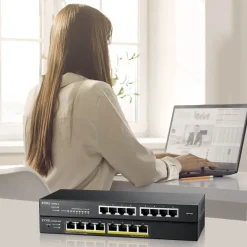 ZyXEL GS1915-8 Smart Managed Layer2 NebulaFlex Switch
