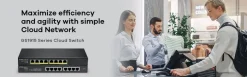 ZyXEL GS1915-8 Smart Managed Layer2 NebulaFlex Switch