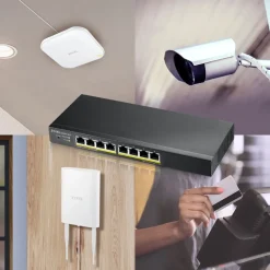 ZyXEL GS1915-8 Smart Managed Layer2 NebulaFlex Switch