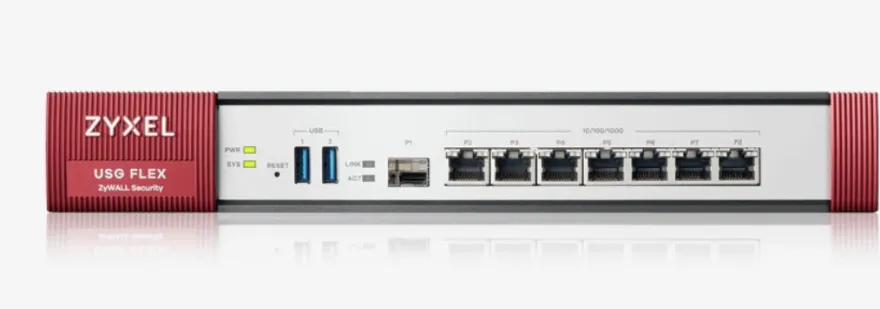 ZyXEL USG FLEX 500 (Device only) Firewall 2.300 Mbps Durchsatz