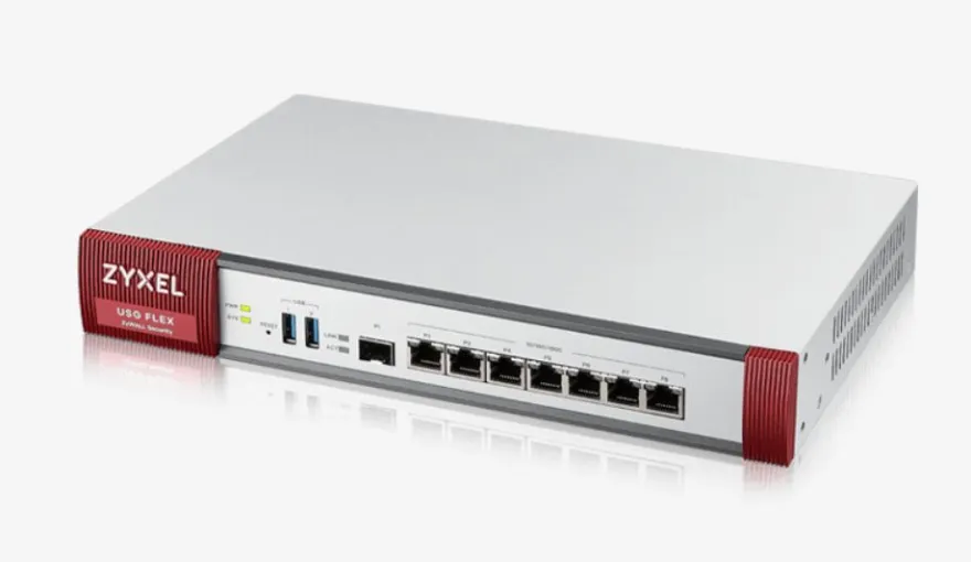 ZyXEL USG FLEX 500 (Device only) Firewall 2.300 Mbps Durchsatz