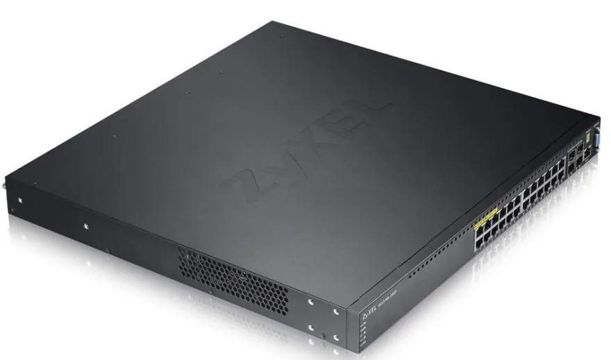 ZyXEL - XGS3700-24HP L2 + , 24x RJ45, 4x 10Giga SFP+, POE