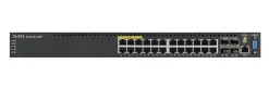 ZyXEL - XGS3700-24HP L2 + , 24x RJ45, 4x 10Giga SFP+, POE