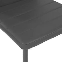 Zzinoke Esszimmerstühle 8er Set, SGS-geprüft, Hohe Rückenlehne in Lederoptik