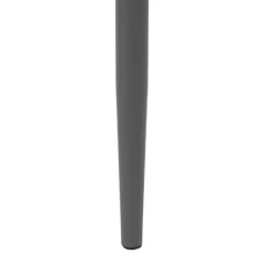 Zzinoke Esszimmerstühle 8er Set, SGS-geprüft, Hohe Rückenlehne in Lederoptik