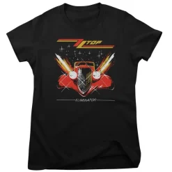 ZZ Top Damen T-Shirt Eliminator Girly Tee WMX-5-ZZT008W