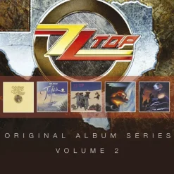 ZZ Top: Original Album Series Vol. 2 - Warner Music 8122794476