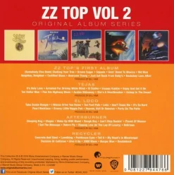 ZZ Top: Original Album Series Vol. 2 - Warner Music 8122794476